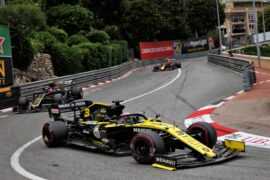 Wallpaper pictures 2019 Monaco F1 GP