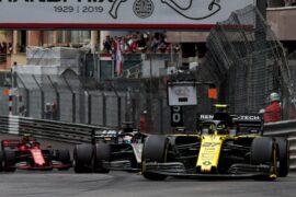 Wallpaper pictures 2019 Monaco F1 GP