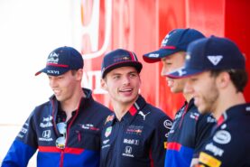 Verstappen: 2020 teammate 'up to Red Bull'