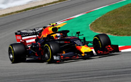 HiRes wallpaper pictures 2019 Spanish F1 GP
