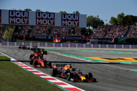 HiRes wallpaper pictures 2019 Spanish F1 GP