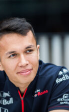 Albon reveals he is a 'practicing Buddhist'