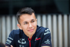 Albon reveals he is a 'practicing Buddhist'
