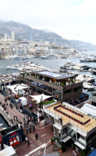Coulthard's tour around the incredible Monaco Red Bull Energy Station
