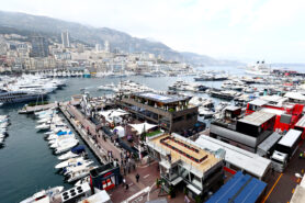 Coulthard's tour around the incredible Monaco Red Bull Energy Station