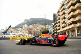 Wallpaper pictures 2019 Monaco F1 GP