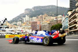 Wallpaper pictures 2019 Monaco F1 GP