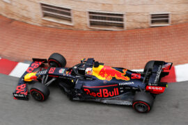Wallpaper pictures 2019 Monaco F1 GP