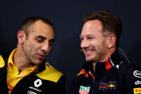 Abiteboul: Other teams 'more exposed' to corona threat