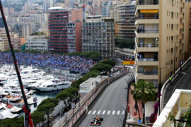 Wallpaper pictures 2019 Monaco F1 GP