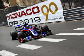 Wallpaper pictures 2019 Monaco F1 GP
