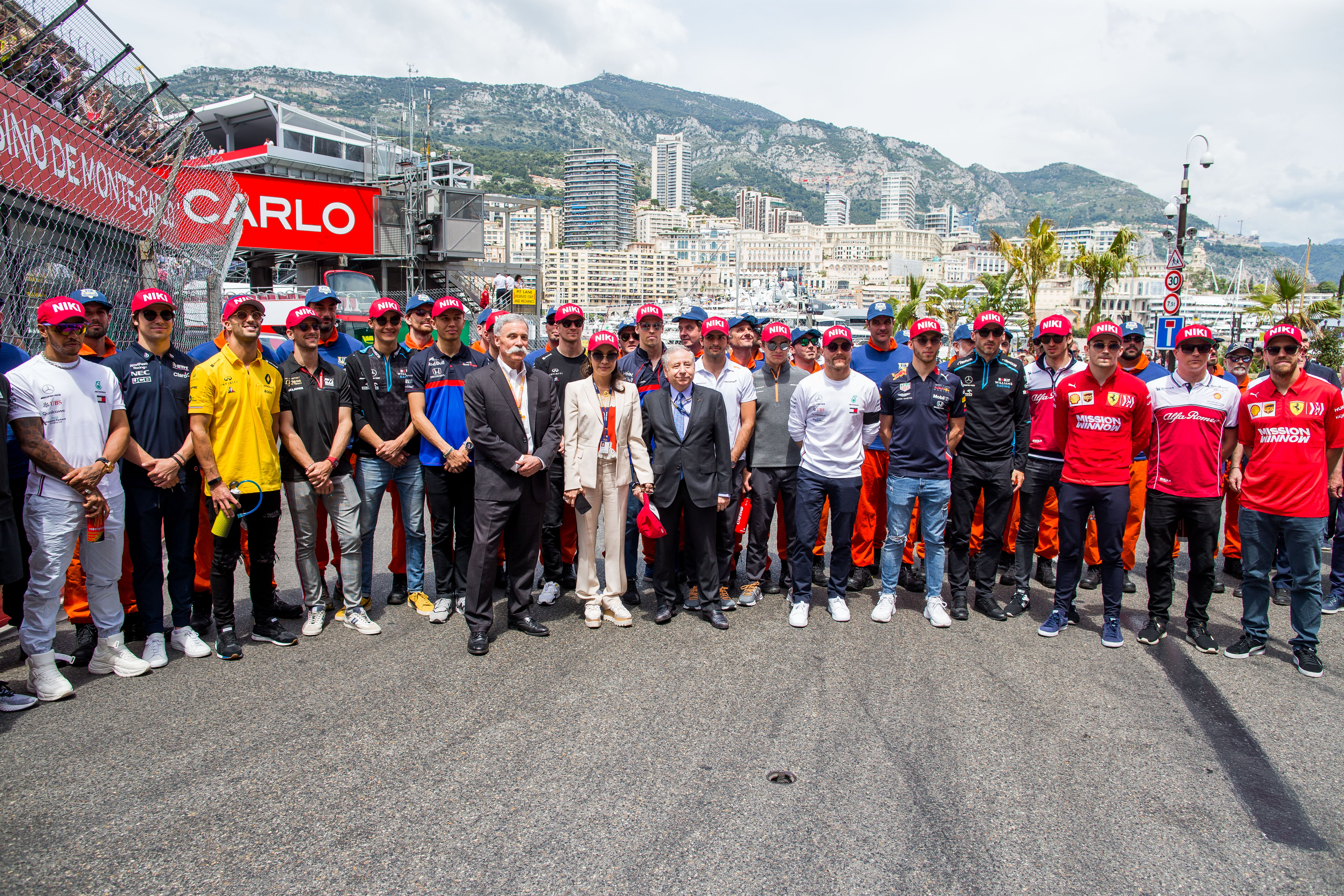 Wallpaper Pictures 2019 Monaco F1 Gp