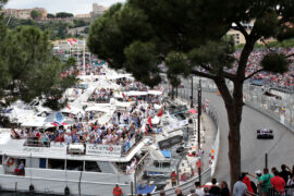 Wallpaper pictures 2019 Monaco F1 GP