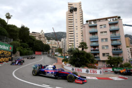 Wallpaper pictures 2019 Monaco F1 GP