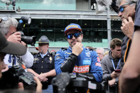 Alonso admits Indy 500 win 'difficult'