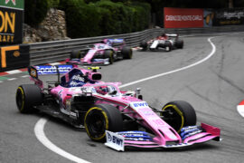 2018 Force India VJM11 F1 car launch pictures