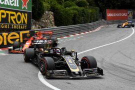 Wallpaper pictures 2019 Monaco F1 GP