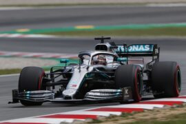 2019 Spanish Grand Prix F1 Race Results