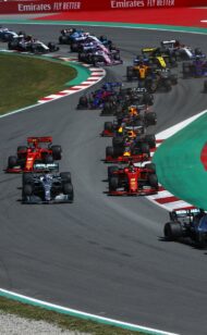 2019 Spanish Grand Prix Timelapse