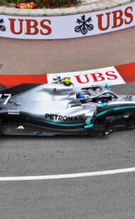 Bottas sul carico di lavoro durante un giro a Monaco