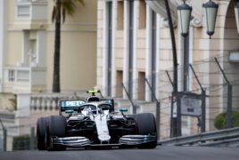 Formula One - Mercedes-AMG Petronas Motorsport, Monaco GP 2019. Valtteri Bottas
