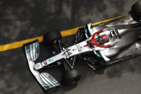 How does suspension work on a Formula One car?