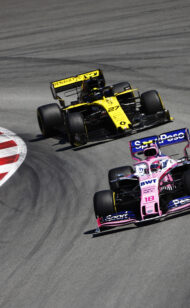 Renault slams Racing Point over brake bias protest