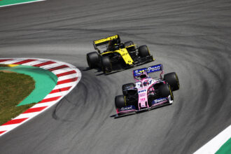 Renault kecam Racing Point atas protes bias rem