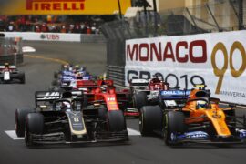 Wallpaper pictures 2019 Monaco F1 GP