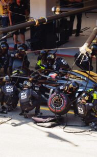 Haas F1 Team on Working with NASCAR's Stewart-Haas Racing