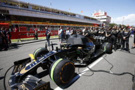 HiRes wallpaper pictures 2019 Spanish F1 GP