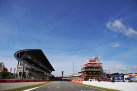 Lap times 1st free practice 2019 Spanish F1 GP
