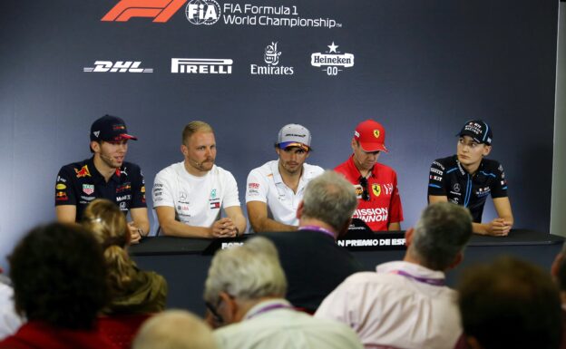 Driver Comments after Friday practice in Spain