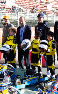 FIA Road to Safety with F1 Drivers