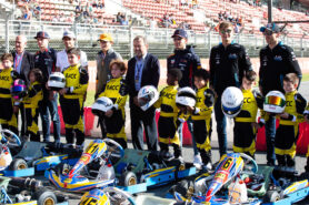 FIA Road to Safety with F1 Drivers