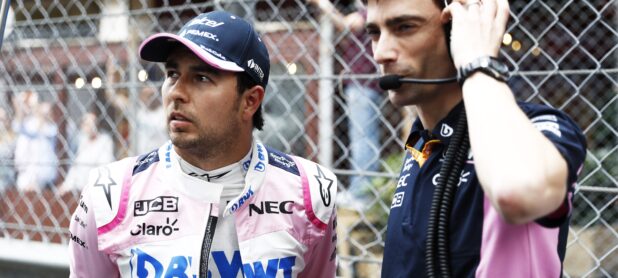 perez leaves racing point