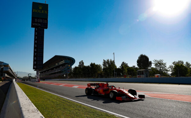 Results 1st day in-season testing in Spain 1 Results 1st day in-season testing in Spain