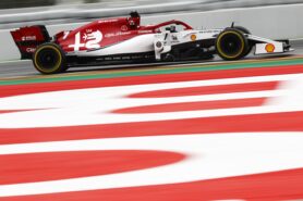 Raikkonen admits Alfa Romeo 'lack speed'