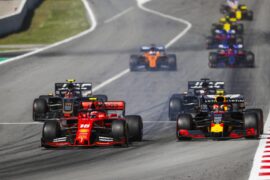 HiRes wallpaper pictures 2019 Spanish F1 GP