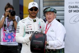 Ex-F1 driver Stewart thinks Hamilton & Mercedes dominated too long