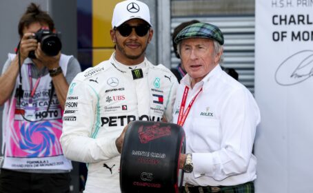 F1 Legend Stewart Casts Doubt on Hamilton's Quest for Eighth Title