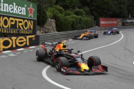 Wallpaper pictures 2019 Monaco F1 GP
