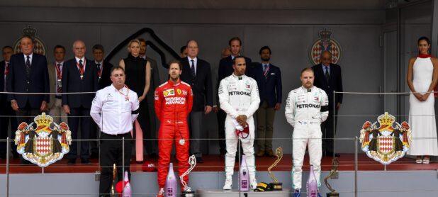 Race Results 2019 Monaco F1 Grand Prix
