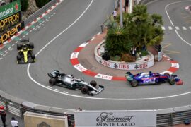Wallpaper pictures 2019 Monaco F1 GP