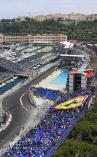 Starting Grid 2019 Monaco F1 GP