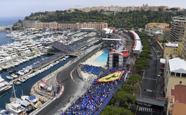 Starting Grid 2019 Monaco F1 GP 1 Starting Grid 2019 Monaco F1 GP