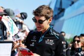 George Russell (GBR) Williams Racing signs autographs for the fans. Canadian Grand Prix, Thursday 6th June 2019. Montreal, Canada.