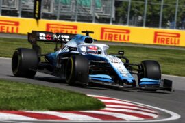 George Russell (GBR) Williams Racing FW42. Canadian Grand Prix, Friday 7th June 2019. Montreal, Canada.