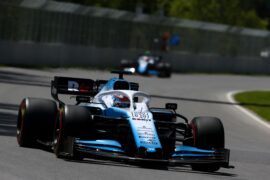 George Russell (GBR) Williams Racing FW42. Canadian Grand Prix, Saturday 8th June 2019. Montreal, Canada.