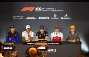 2019 Canadian Grand Prix Drivers Press Conference